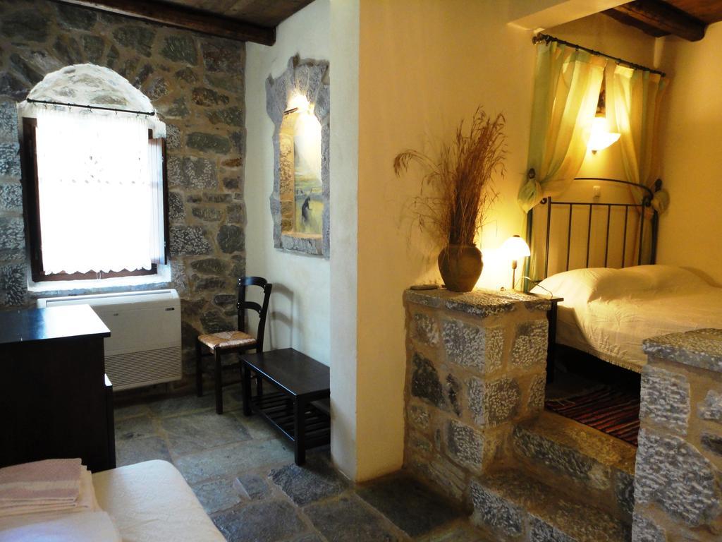 Psamathous Guesthouse Porto Kagio Luaran gambar