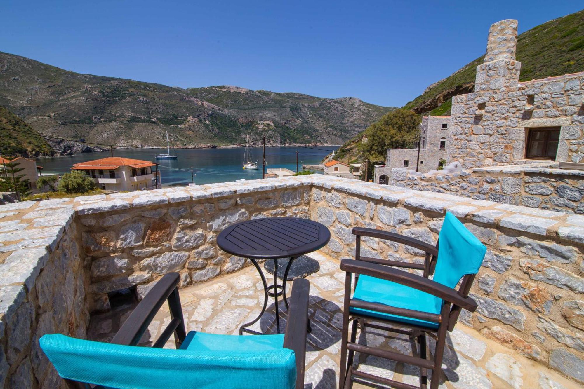 Psamathous Guesthouse Porto Kagio Luaran gambar