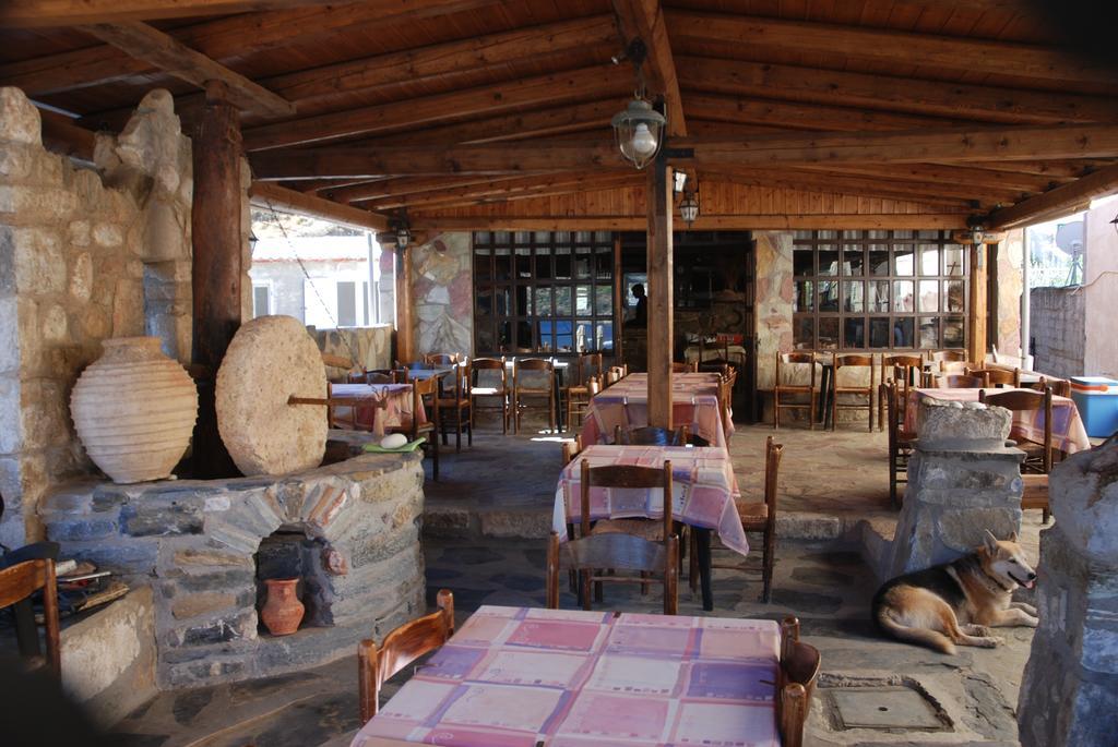 Psamathous Guesthouse Porto Kagio Luaran gambar