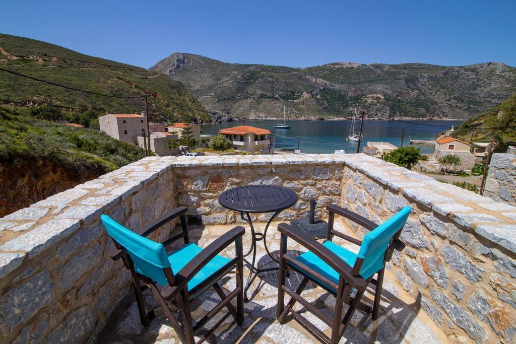 Psamathous Guesthouse Porto Kagio Luaran gambar