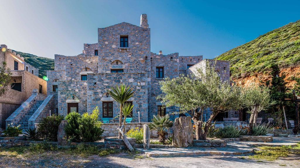 Psamathous Guesthouse Porto Kagio Luaran gambar