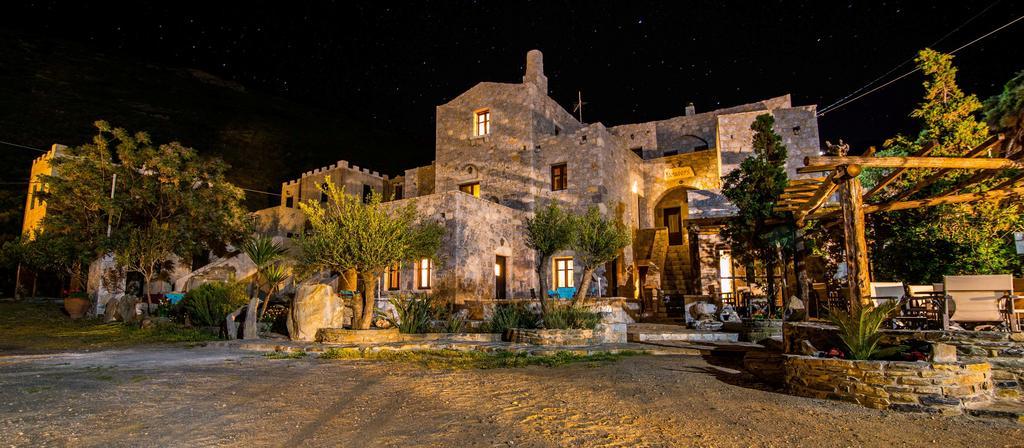 Psamathous Guesthouse Porto Kagio Luaran gambar