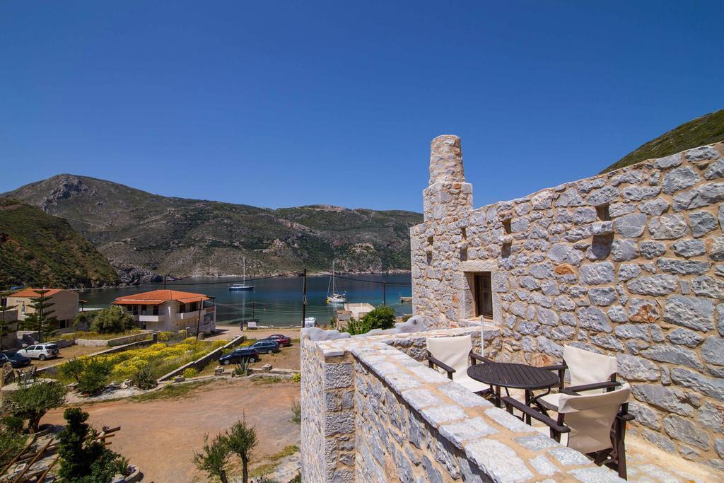 Psamathous Guesthouse Porto Kagio Luaran gambar