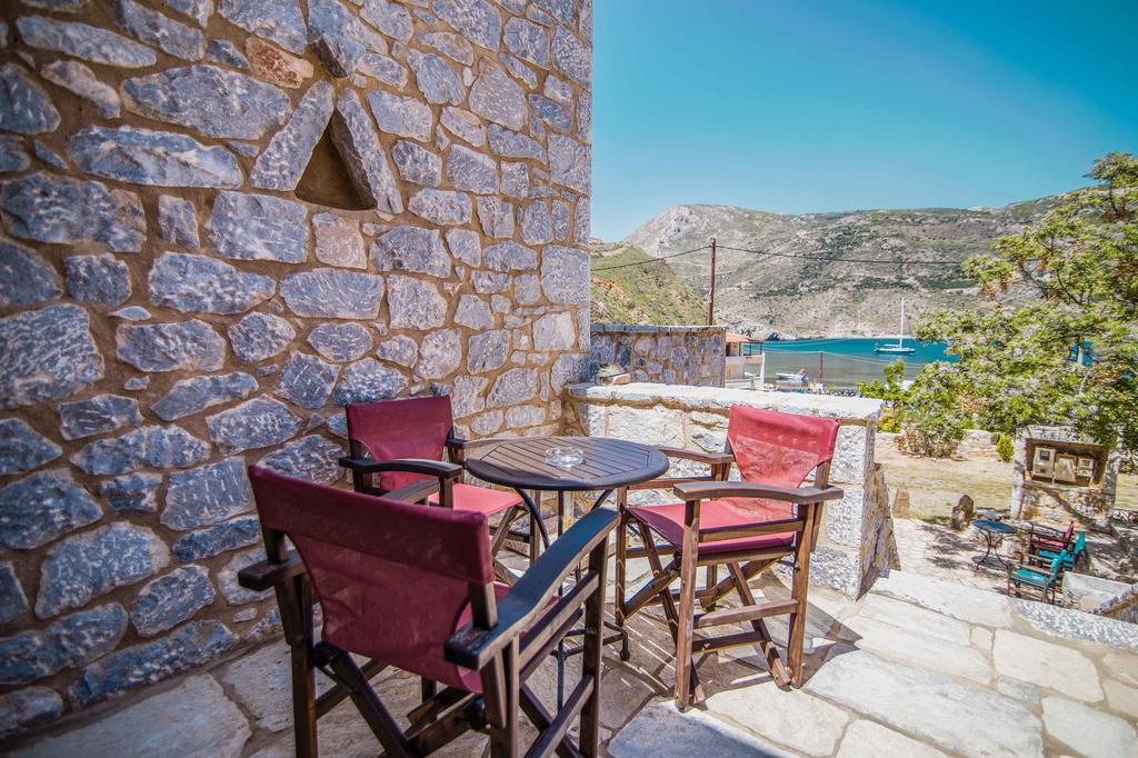 Psamathous Guesthouse Porto Kagio Luaran gambar