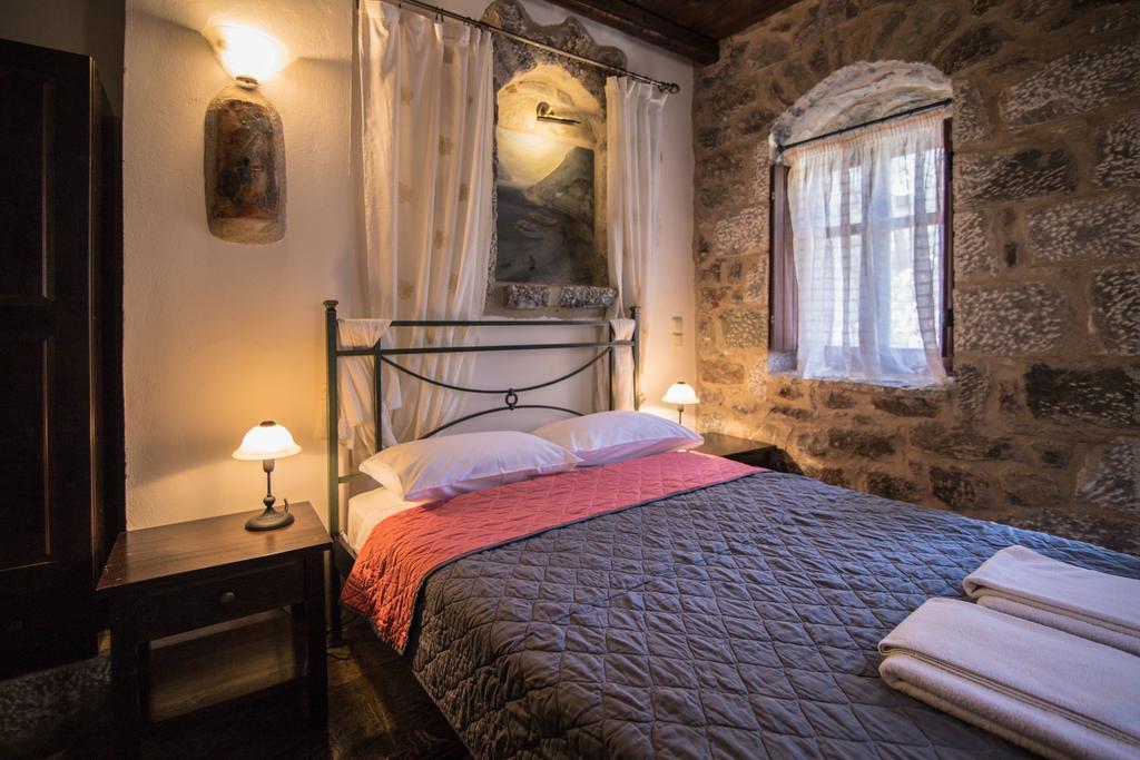 Psamathous Guesthouse Porto Kagio Luaran gambar