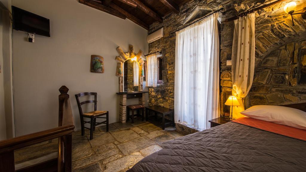 Psamathous Guesthouse Porto Kagio Luaran gambar
