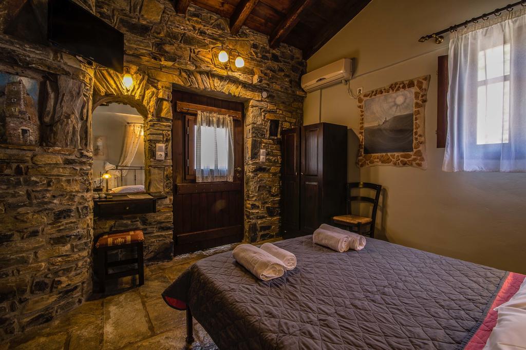 Psamathous Guesthouse Porto Kagio Luaran gambar