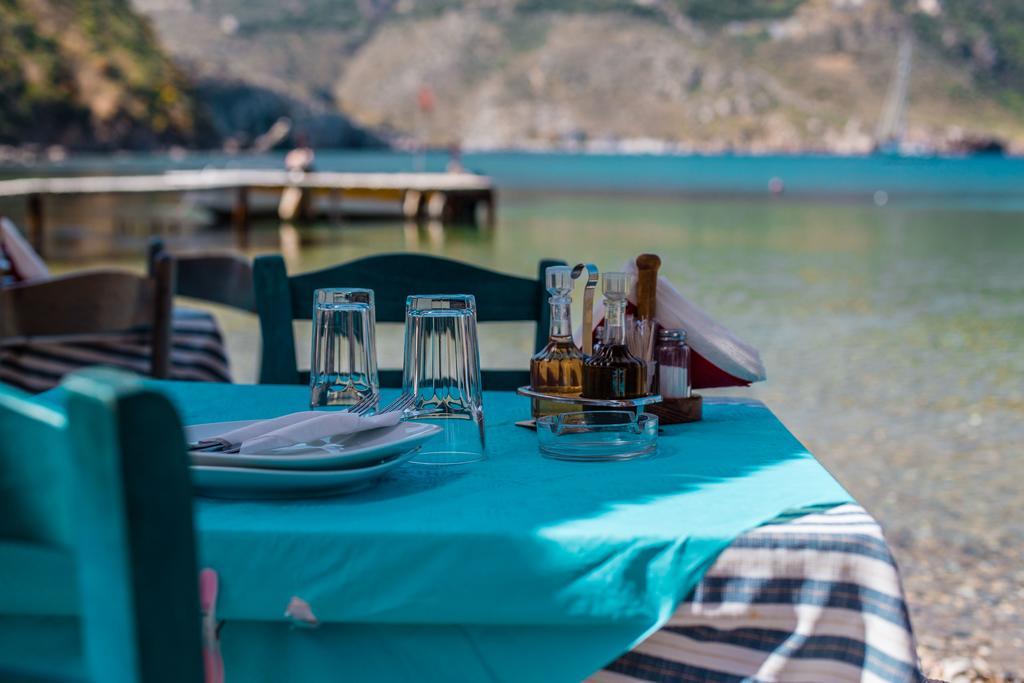 Psamathous Guesthouse Porto Kagio Luaran gambar