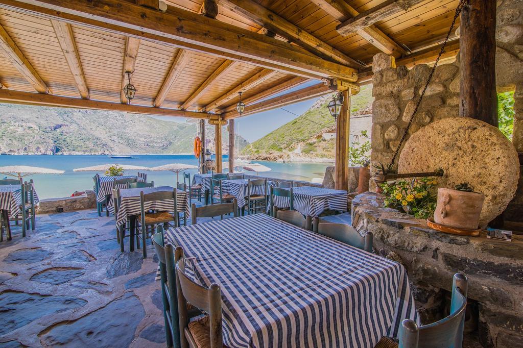 Psamathous Guesthouse Porto Kagio Luaran gambar