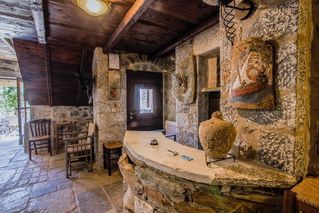 Psamathous Guesthouse Porto Kagio Luaran gambar