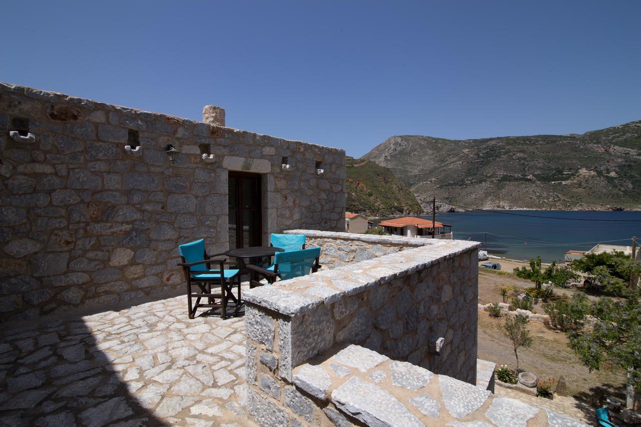 Psamathous Guesthouse Porto Kagio Luaran gambar