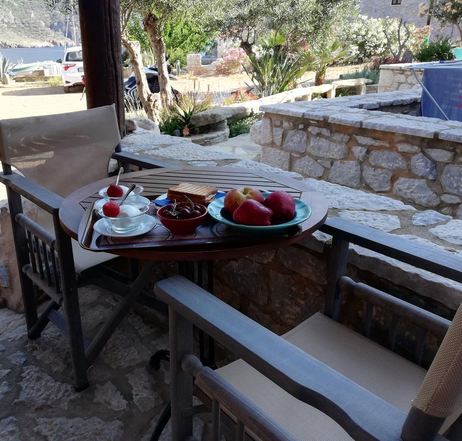 Psamathous Guesthouse Porto Kagio Luaran gambar