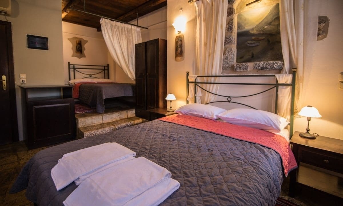 Psamathous Guesthouse Porto Kagio Luaran gambar