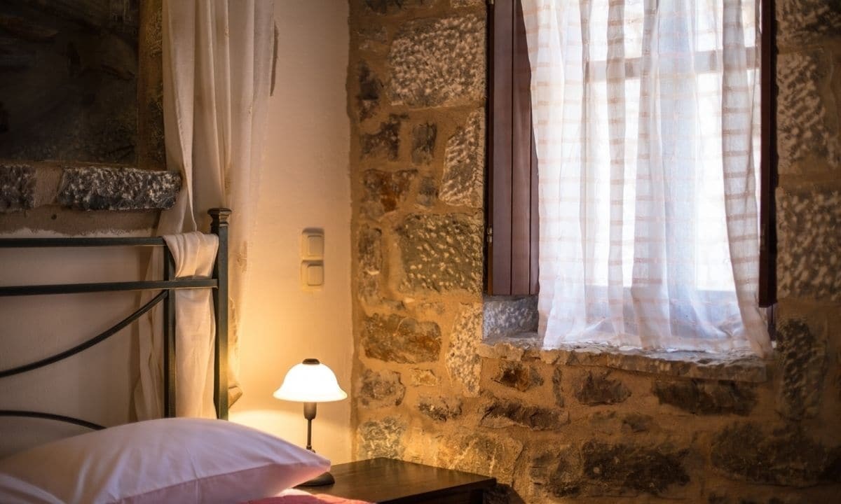 Psamathous Guesthouse Porto Kagio Luaran gambar